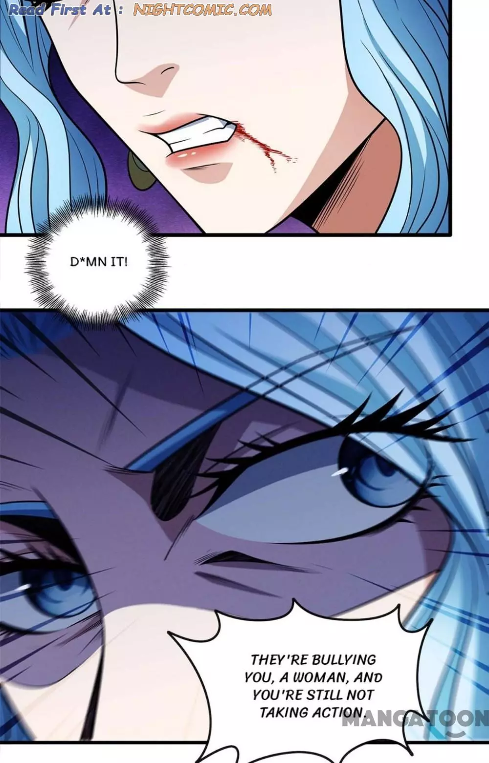 God of Martial Arts Chapter 669 page 33