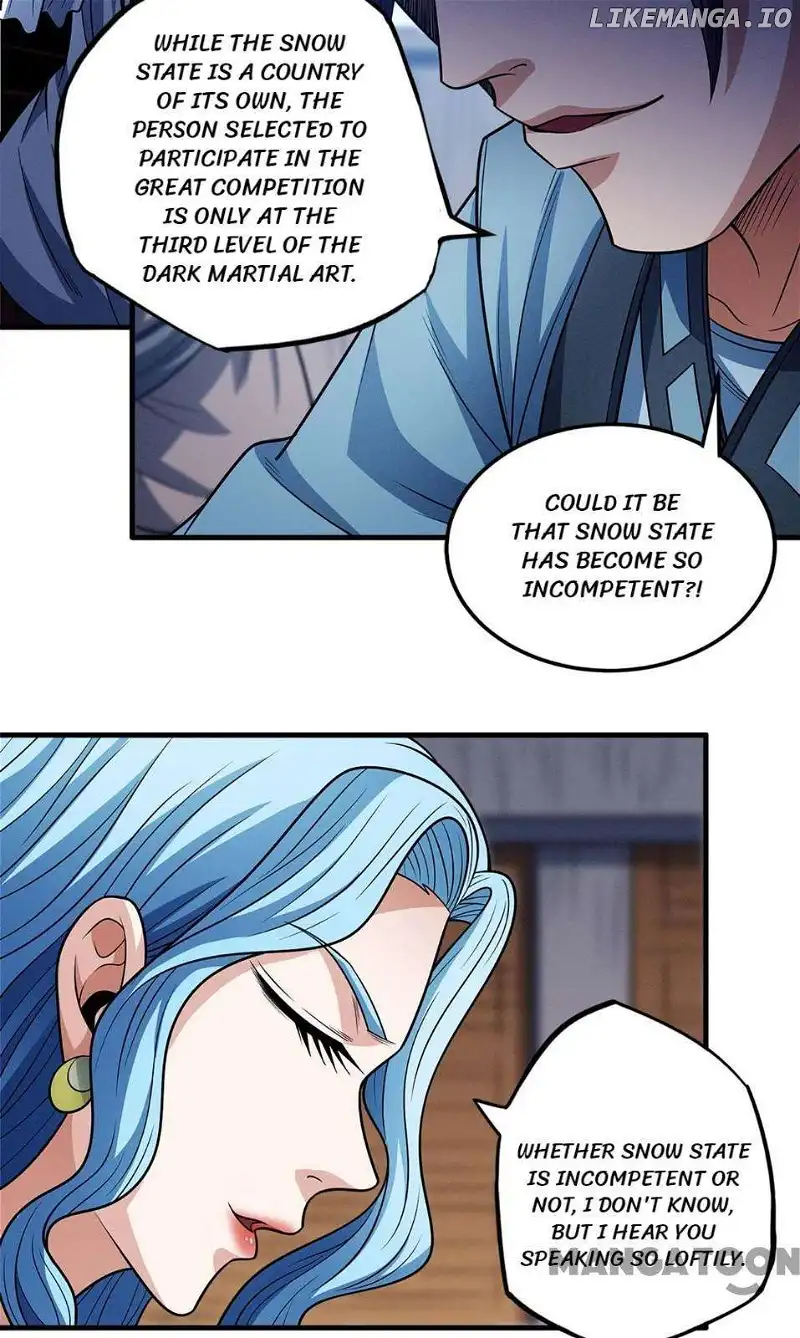 God of Martial Arts Chapter 671 page 13