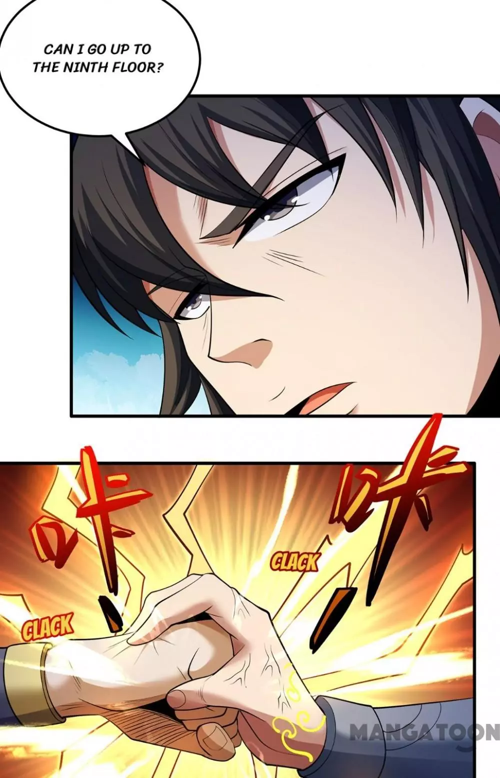 God of Martial Arts Chapter 670 page 19