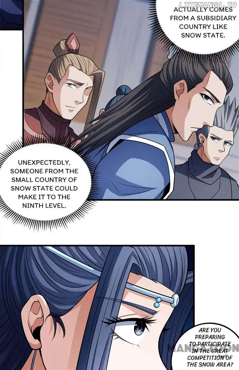 God of Martial Arts Chapter 671 page 10