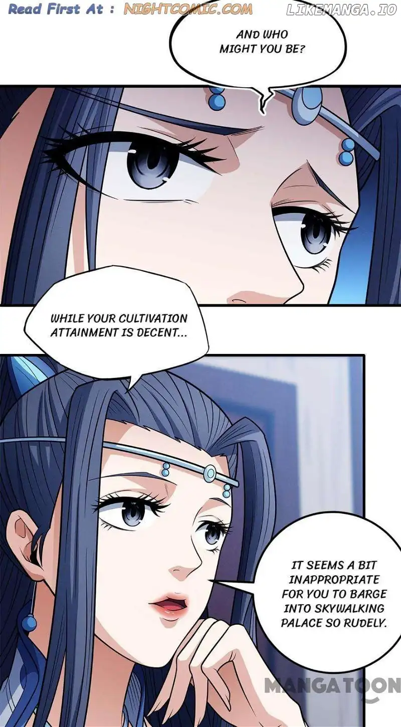 God of Martial Arts Chapter 671 page 8
