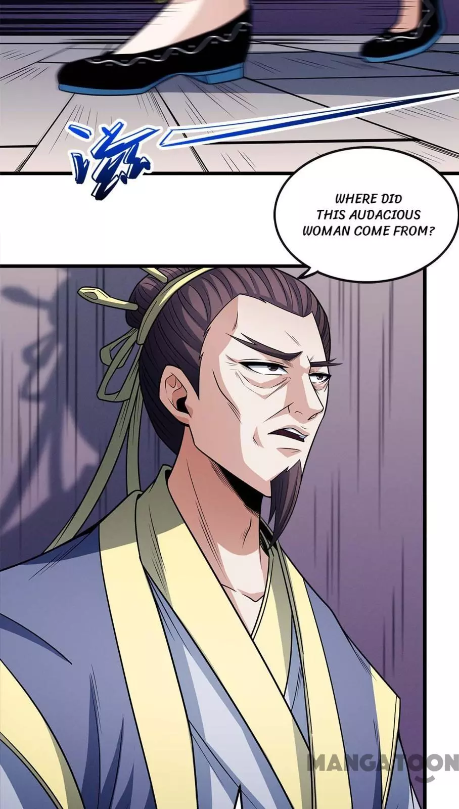 God of Martial Arts Chapter 669 page 27