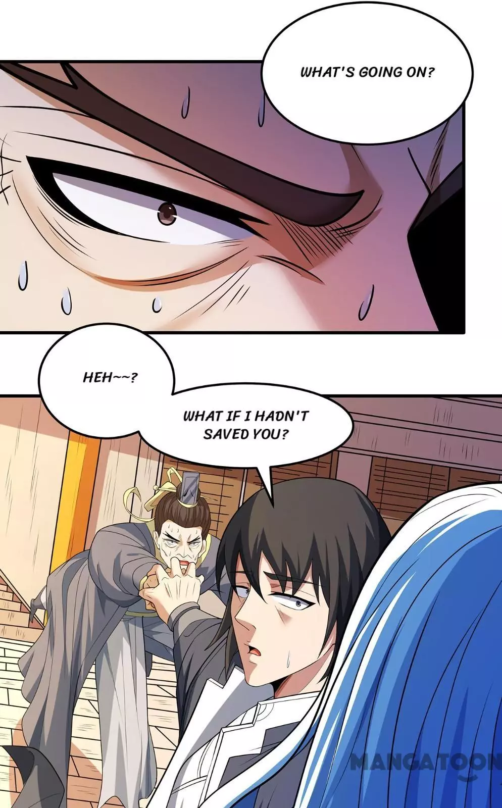 God of Martial Arts Chapter 670 page 10