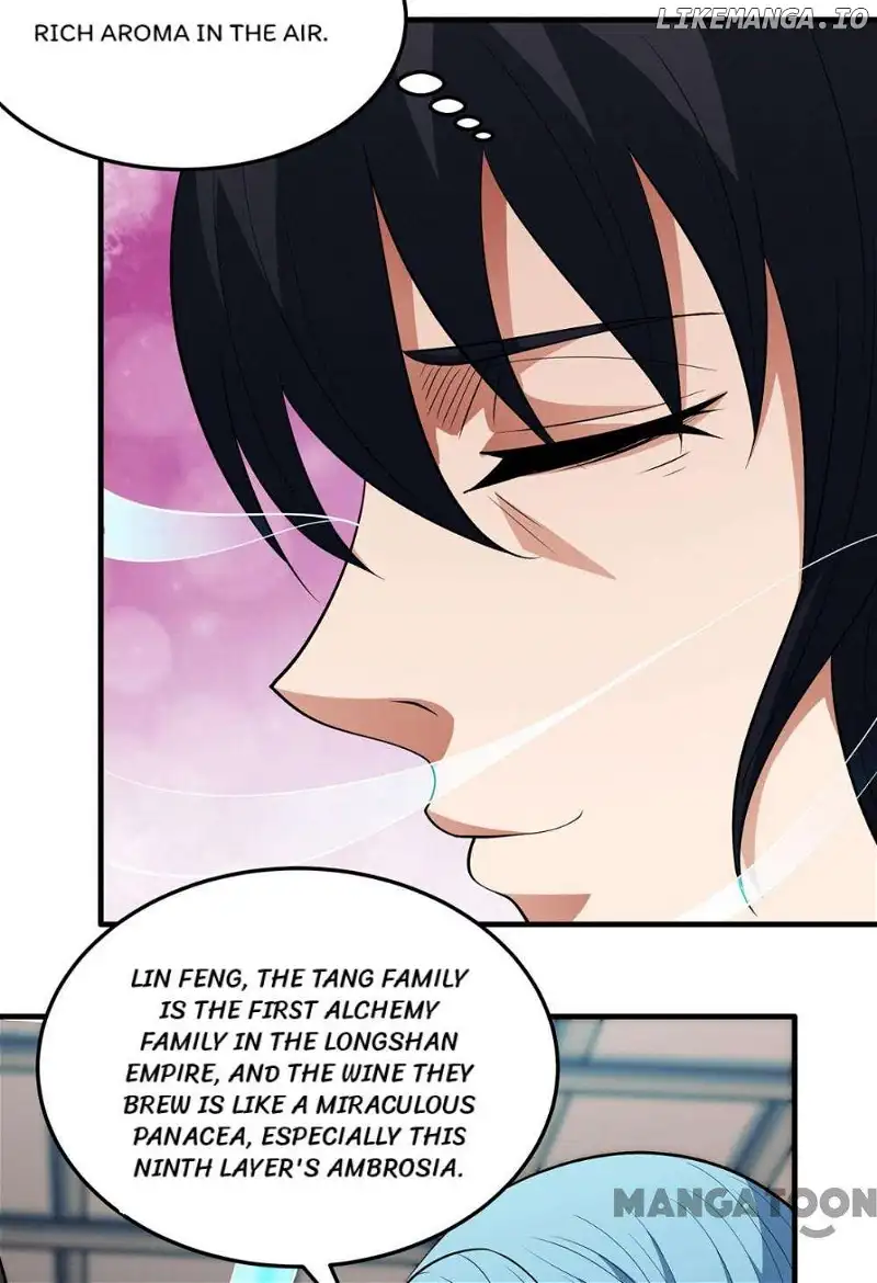 God of Martial Arts Chapter 671 page 27