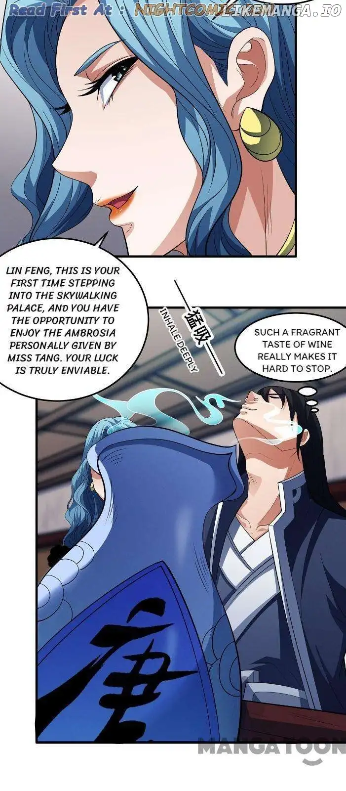 God of Martial Arts Chapter 671 page 29