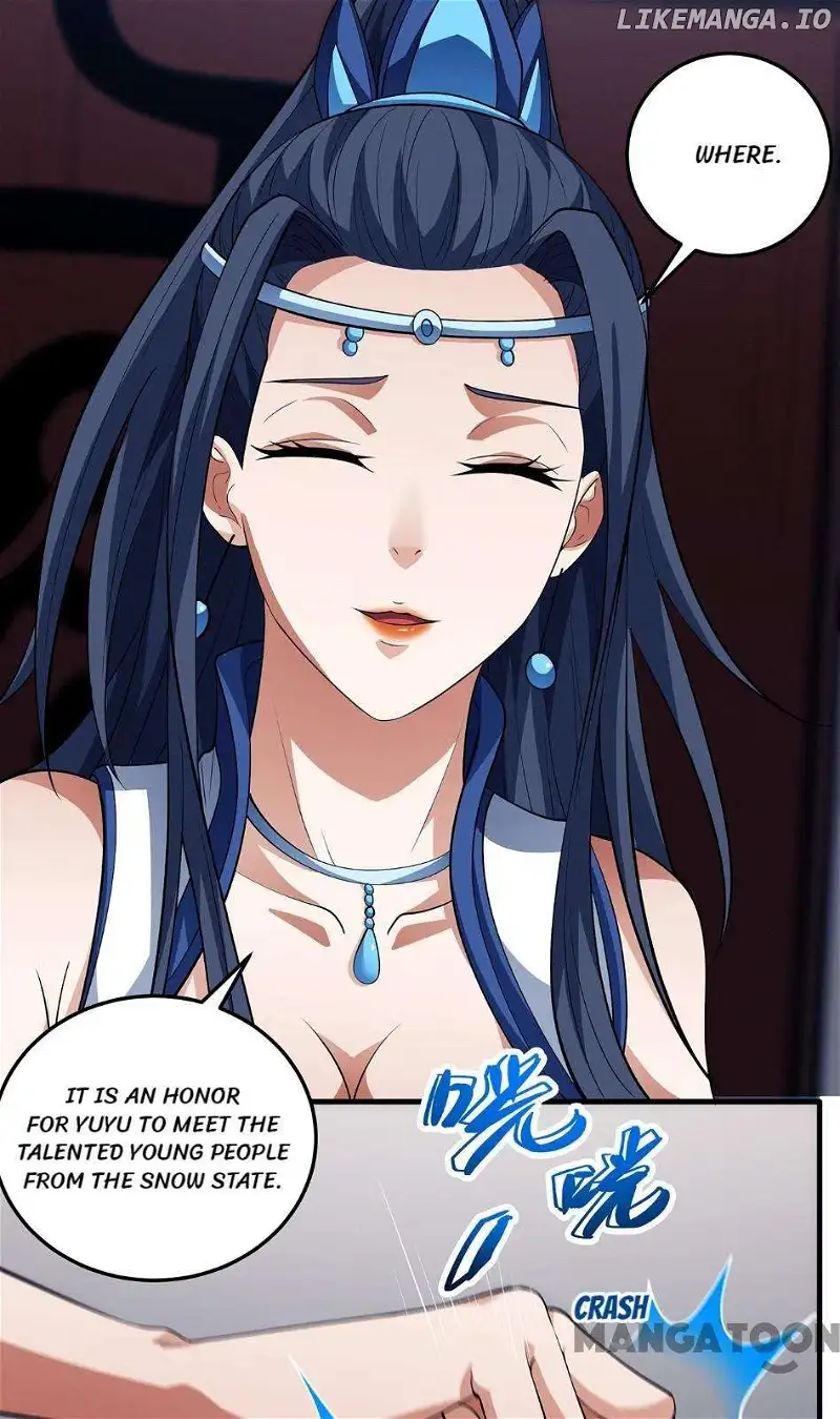 God of Martial Arts Chapter 671 page 24