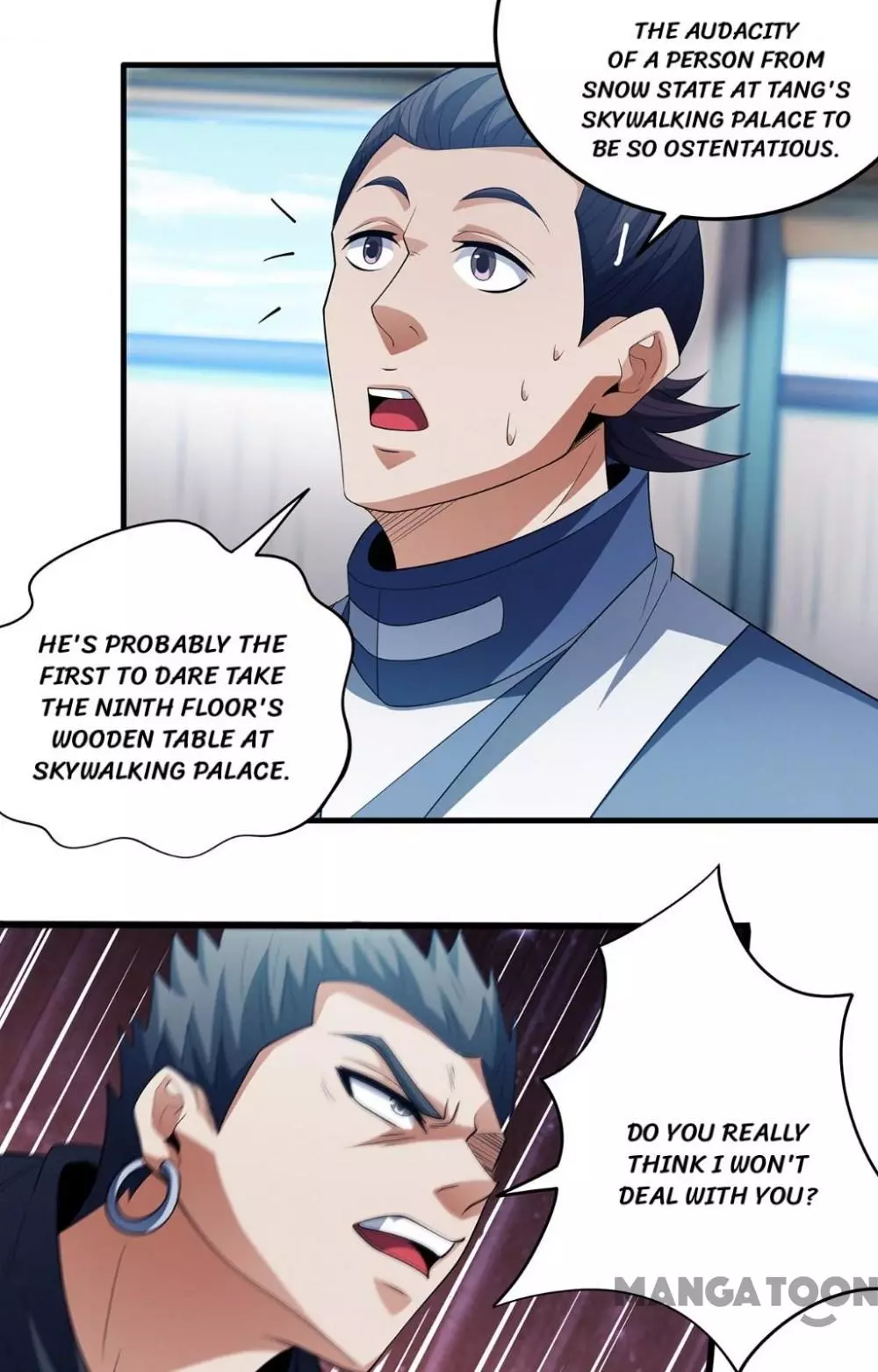 God of Martial Arts Chapter 672 page 23