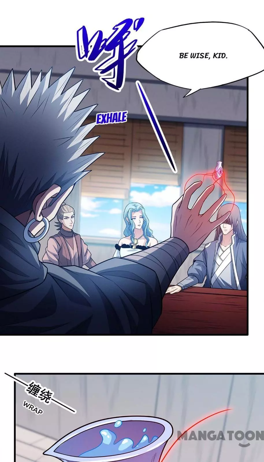 God of Martial Arts Chapter 672 page 10