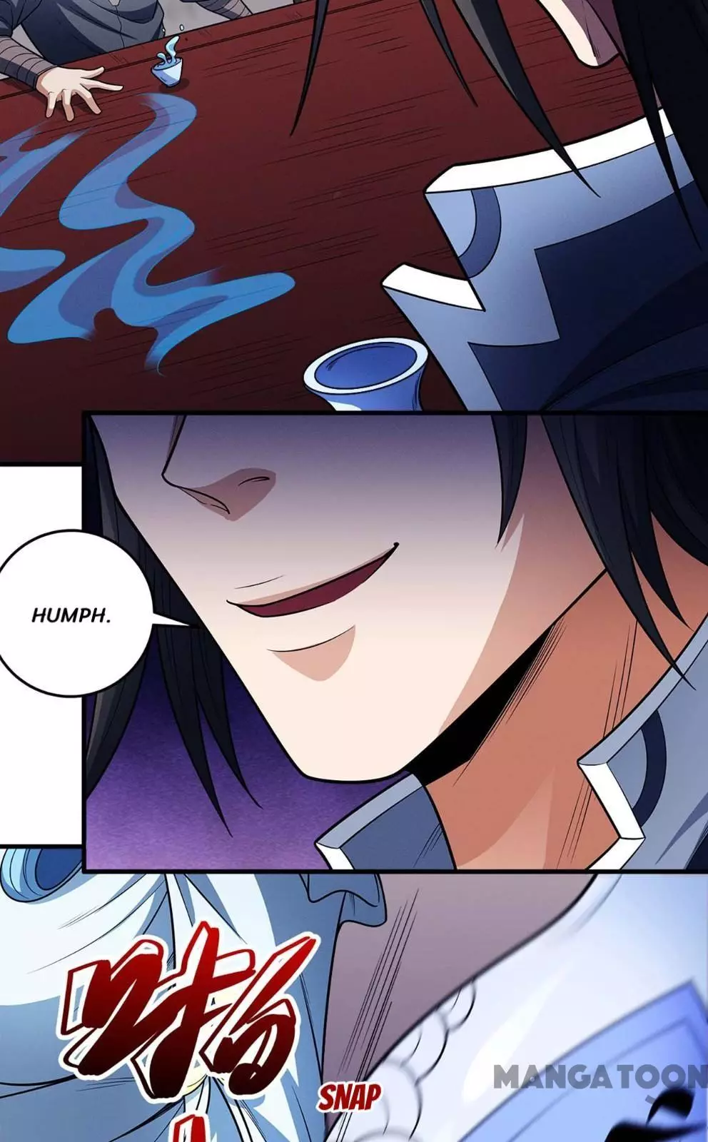 God of Martial Arts Chapter 672 page 8