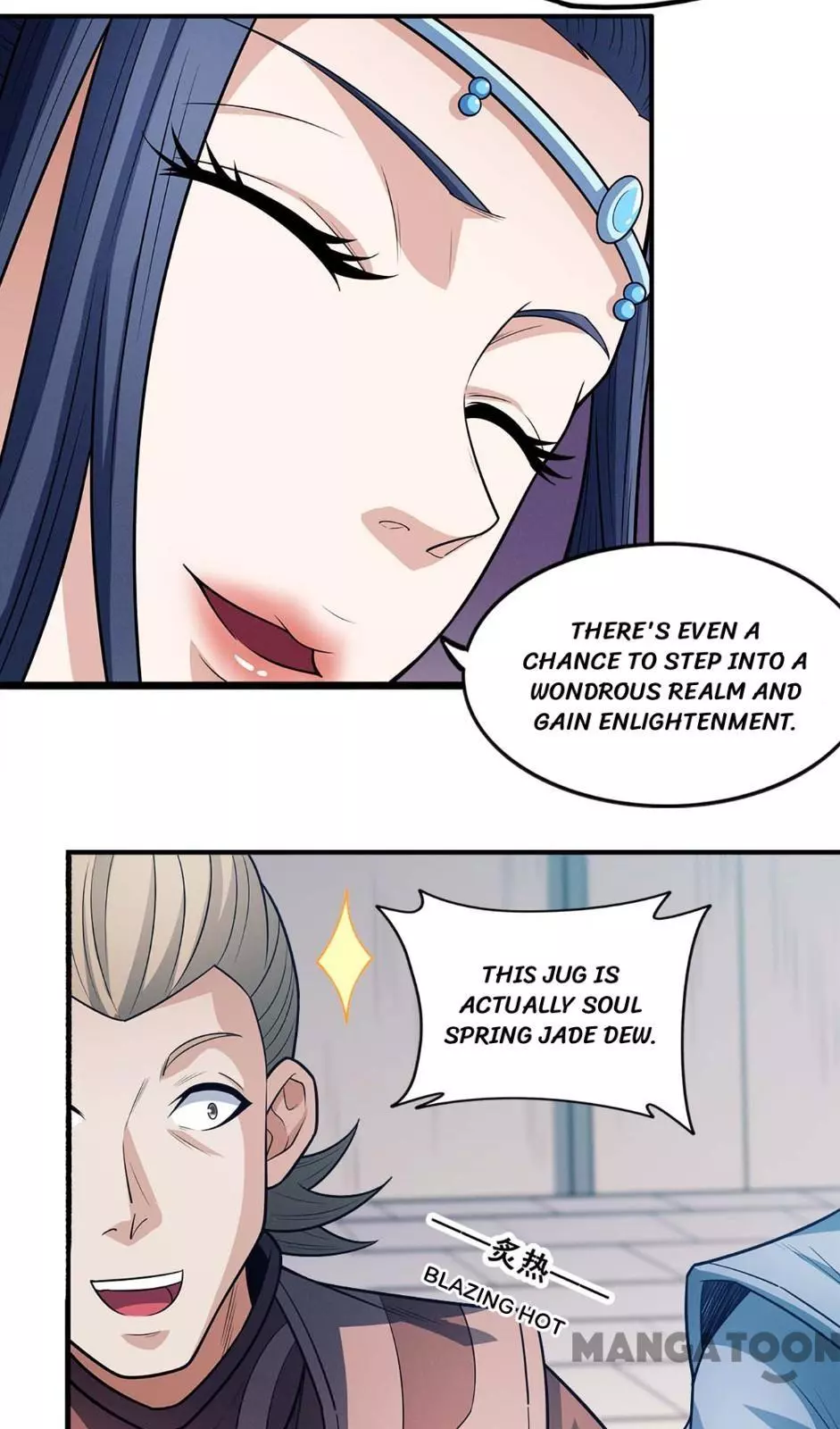 God of Martial Arts Chapter 672 page 4
