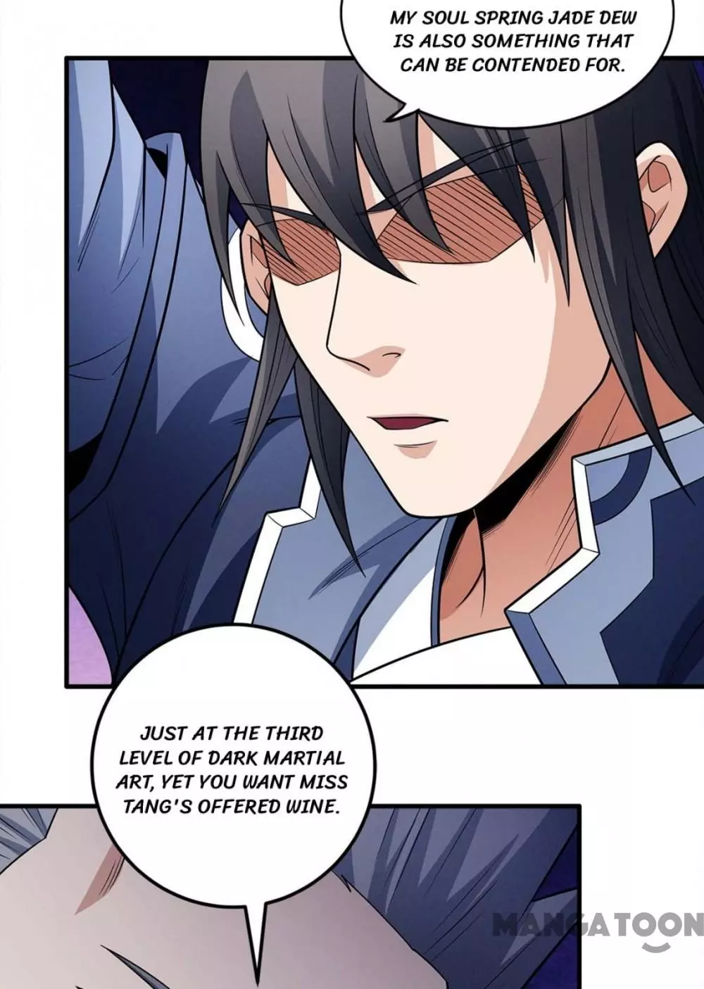 God of Martial Arts Chapter 672 page 15