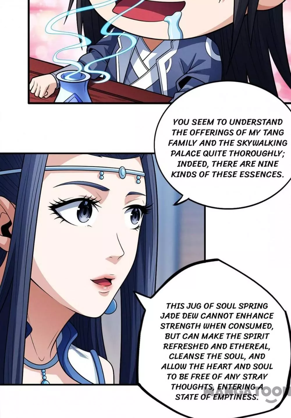 God of Martial Arts Chapter 672 page 3