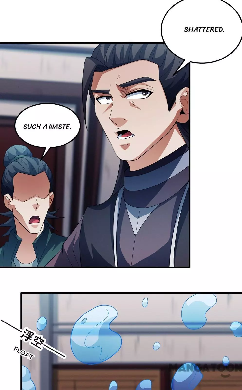 God of Martial Arts Chapter 672 page 18