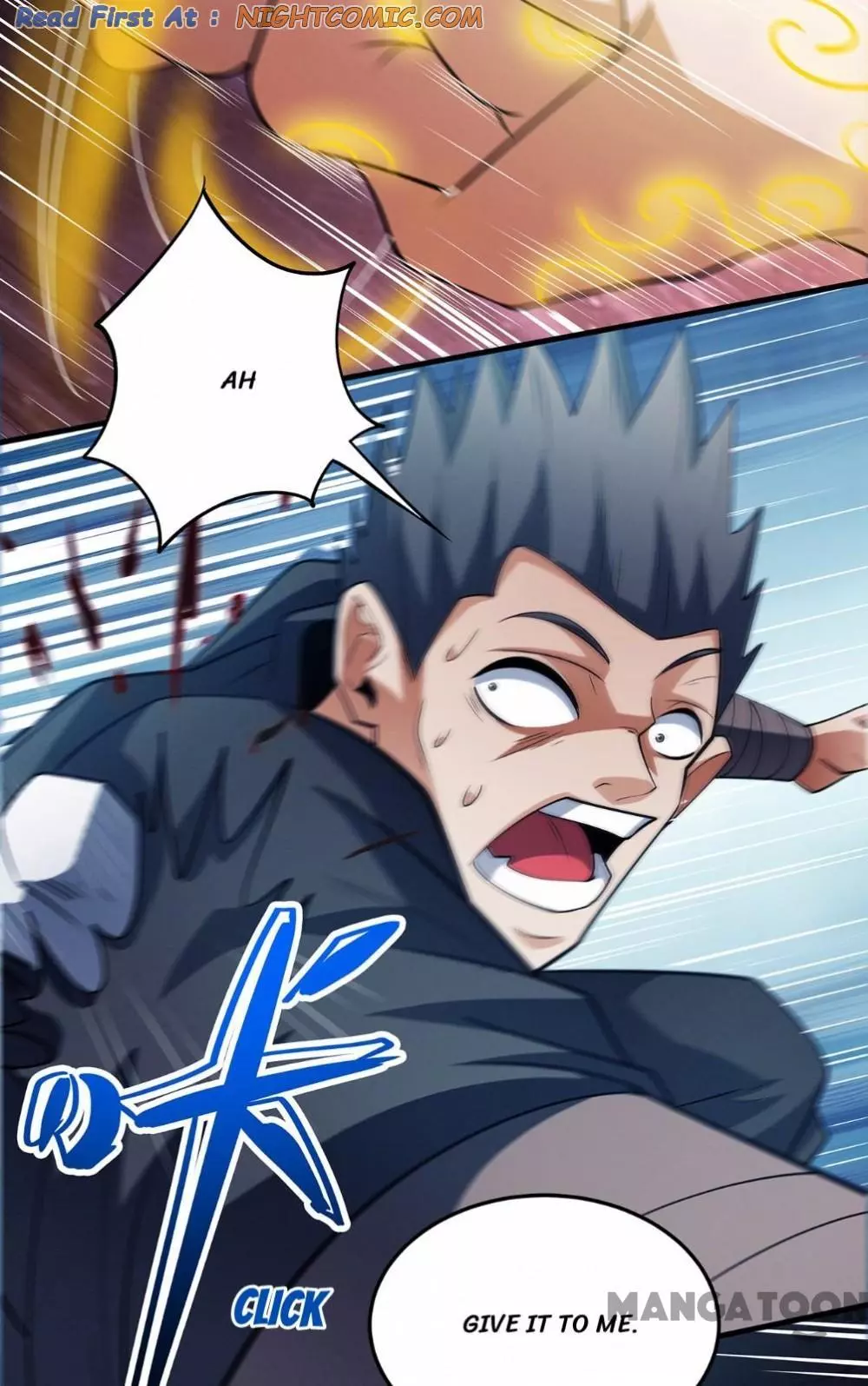 God of Martial Arts Chapter 672 page 31