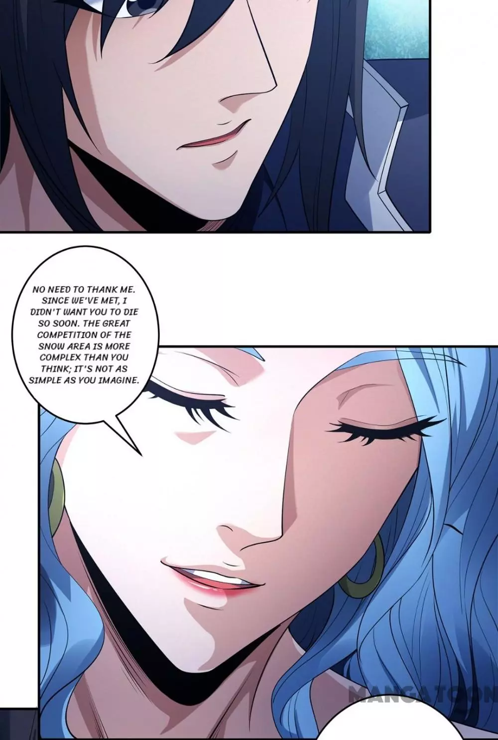 God of Martial Arts Chapter 674 page 21
