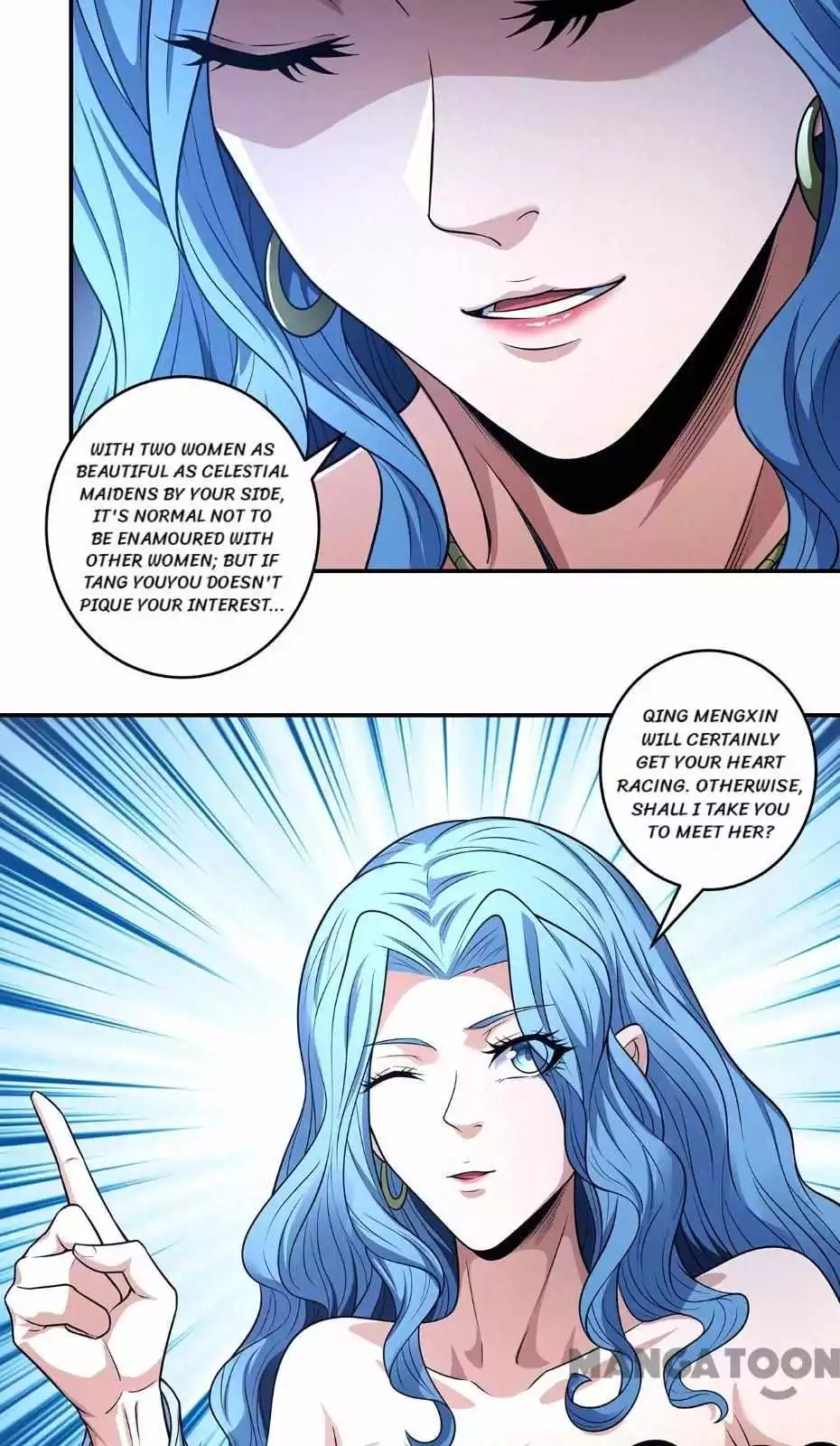 God of Martial Arts Chapter 674 page 7