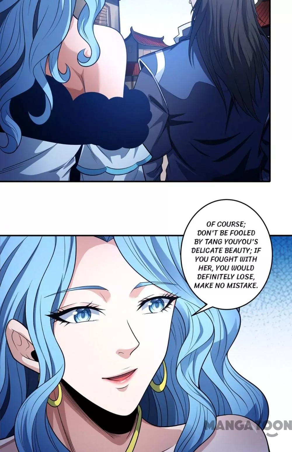 God of Martial Arts Chapter 674 page 10
