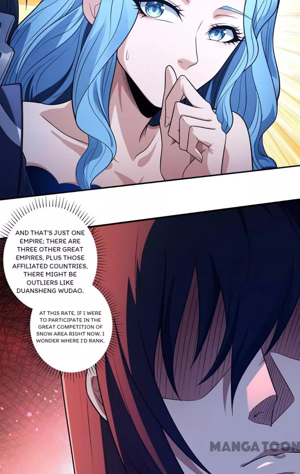 God of Martial Arts Chapter 674 page 14