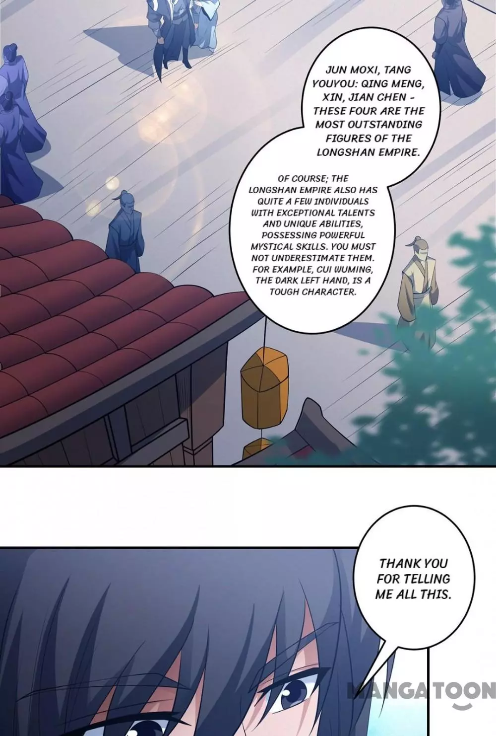 God of Martial Arts Chapter 674 page 20