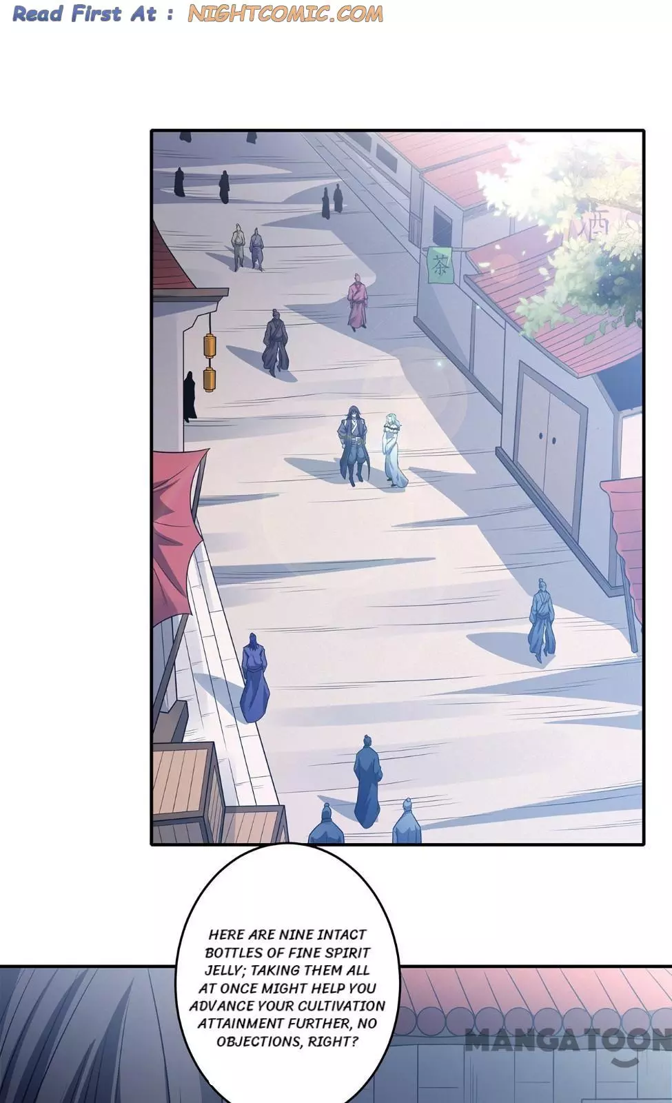 God of Martial Arts Chapter 674 page 1