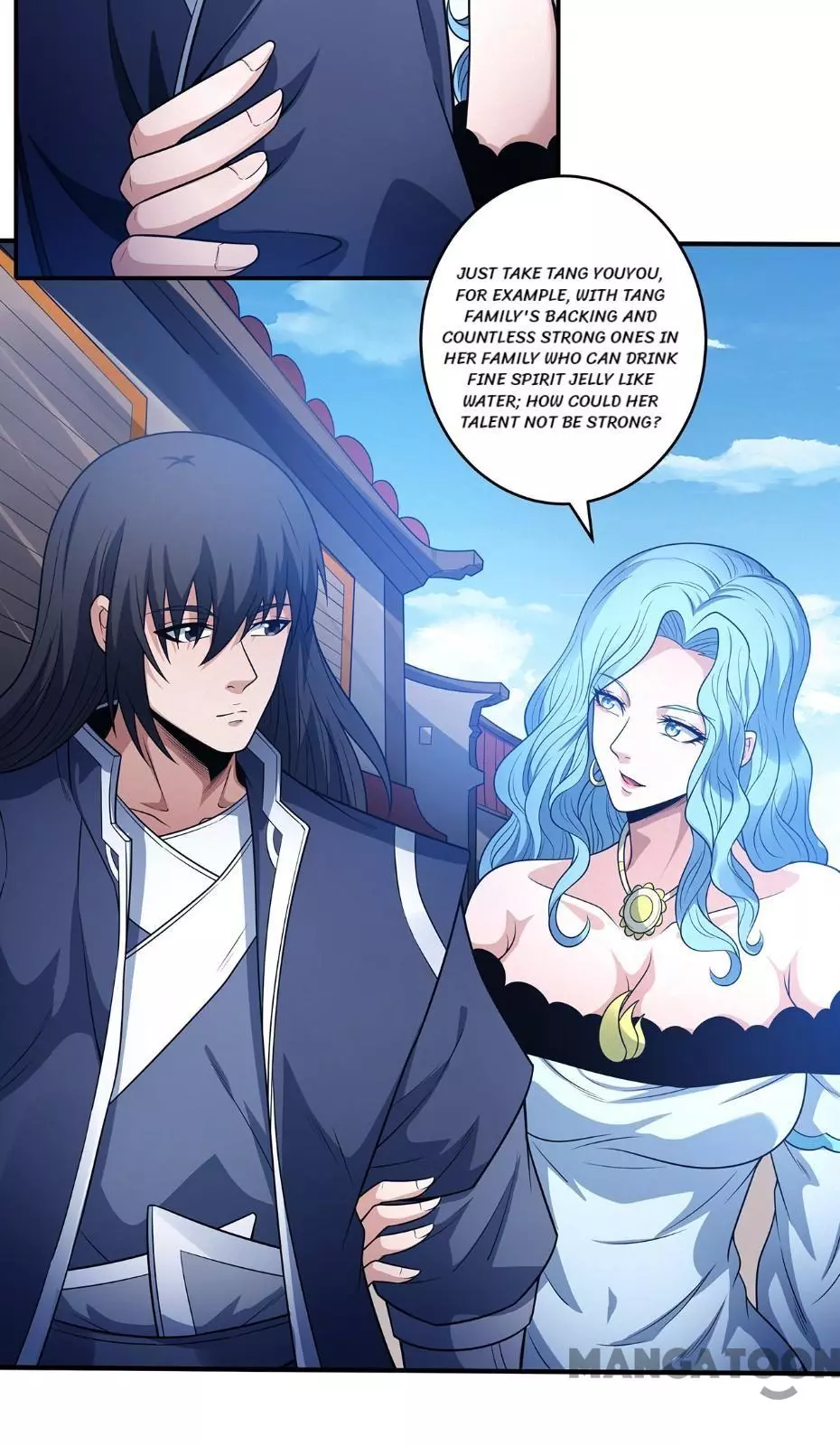God of Martial Arts Chapter 674 page 12