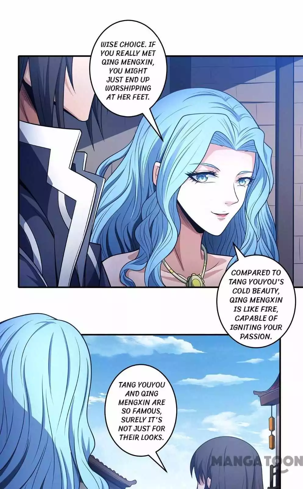 God of Martial Arts Chapter 674 page 9