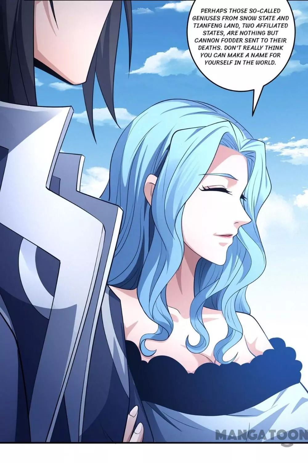 God of Martial Arts Chapter 674 page 22