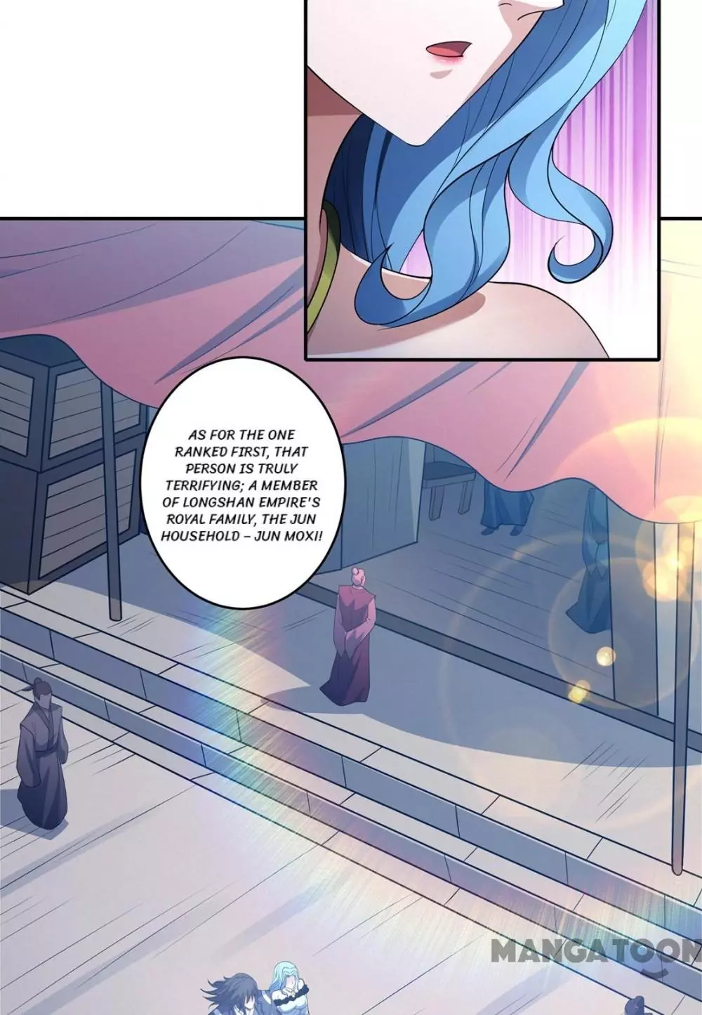 God of Martial Arts Chapter 674 page 19
