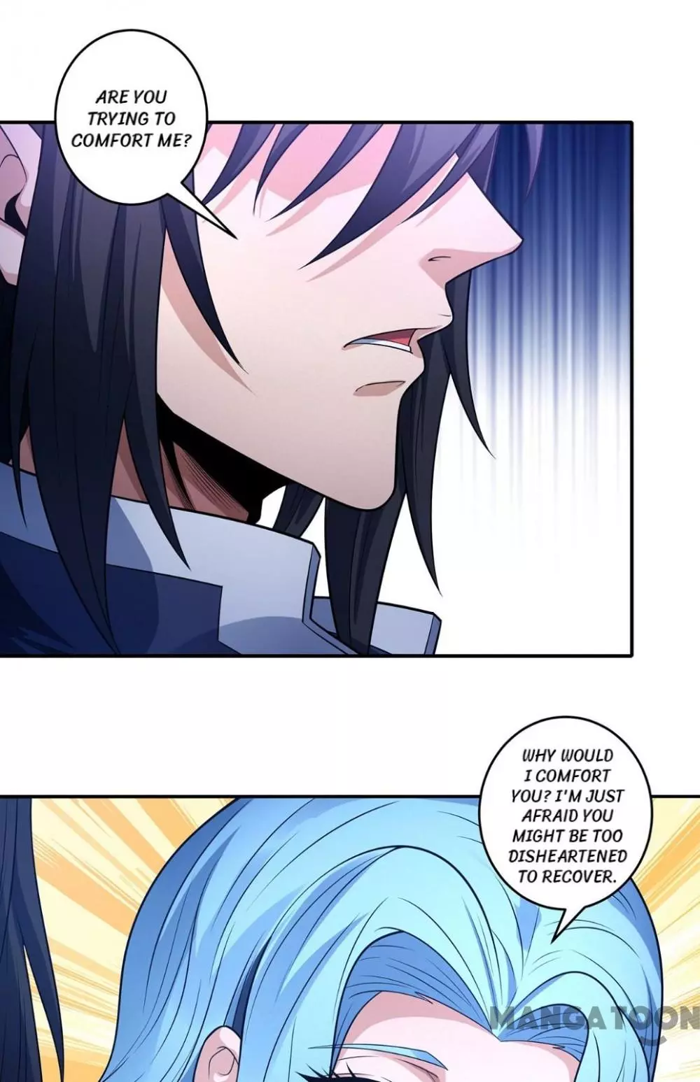 God of Martial Arts Chapter 674 page 13