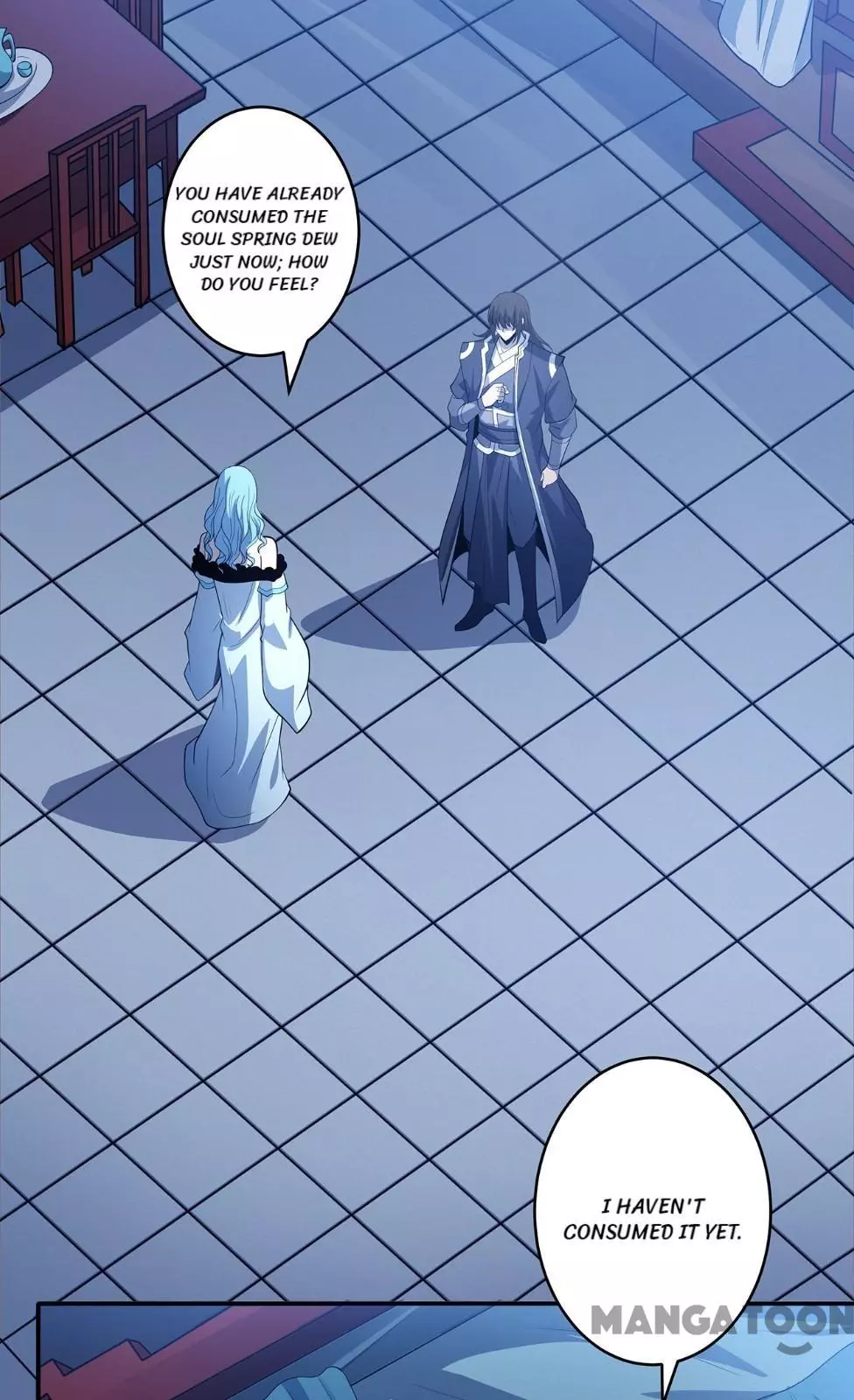 God of Martial Arts Chapter 674 page 29