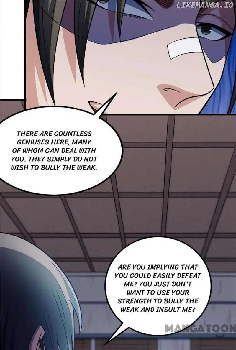 God of Martial Arts Chapter 673 page 12