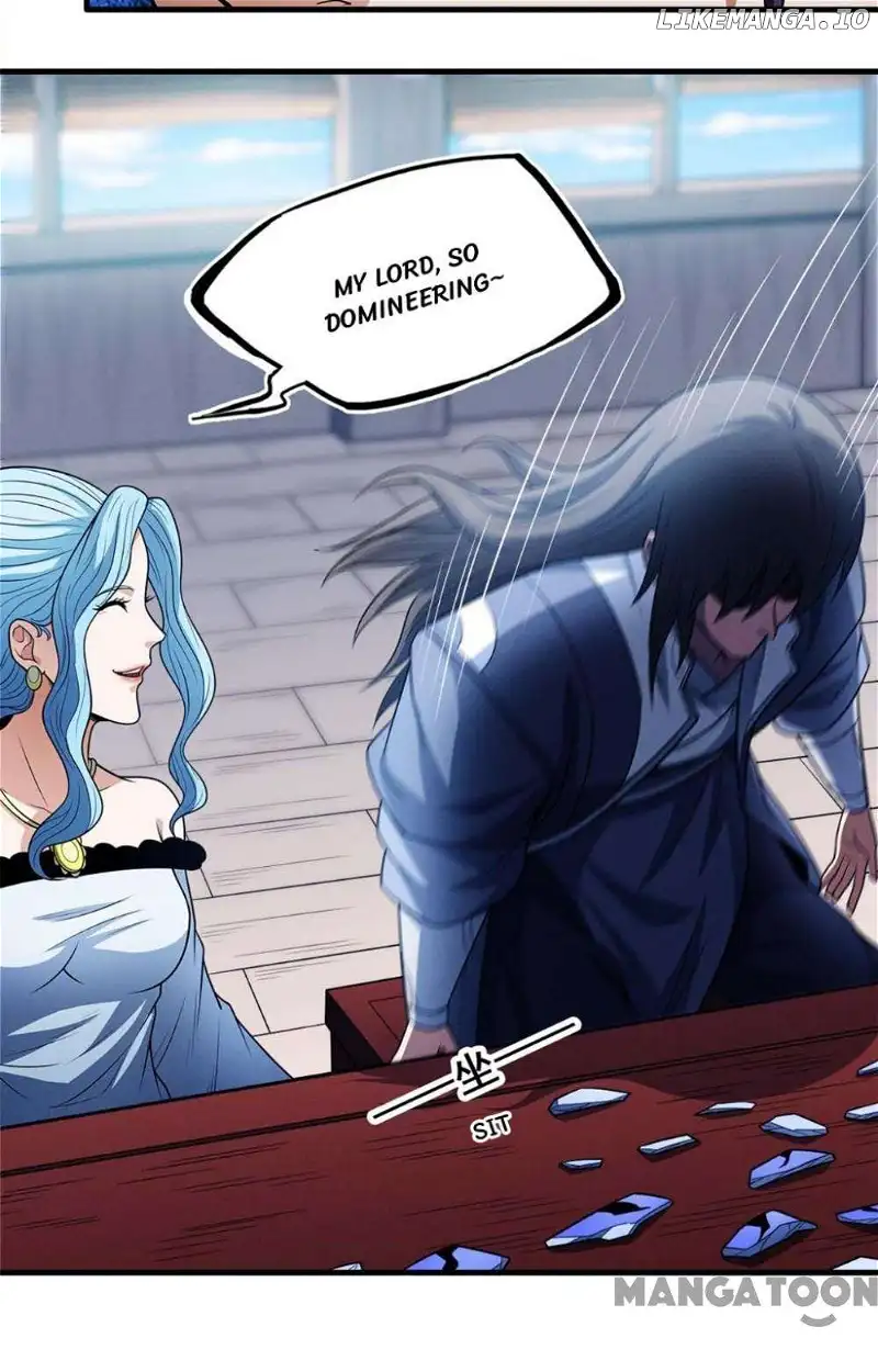 God of Martial Arts Chapter 673 page 8