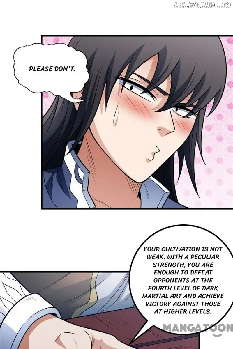 God of Martial Arts Chapter 673 page 9