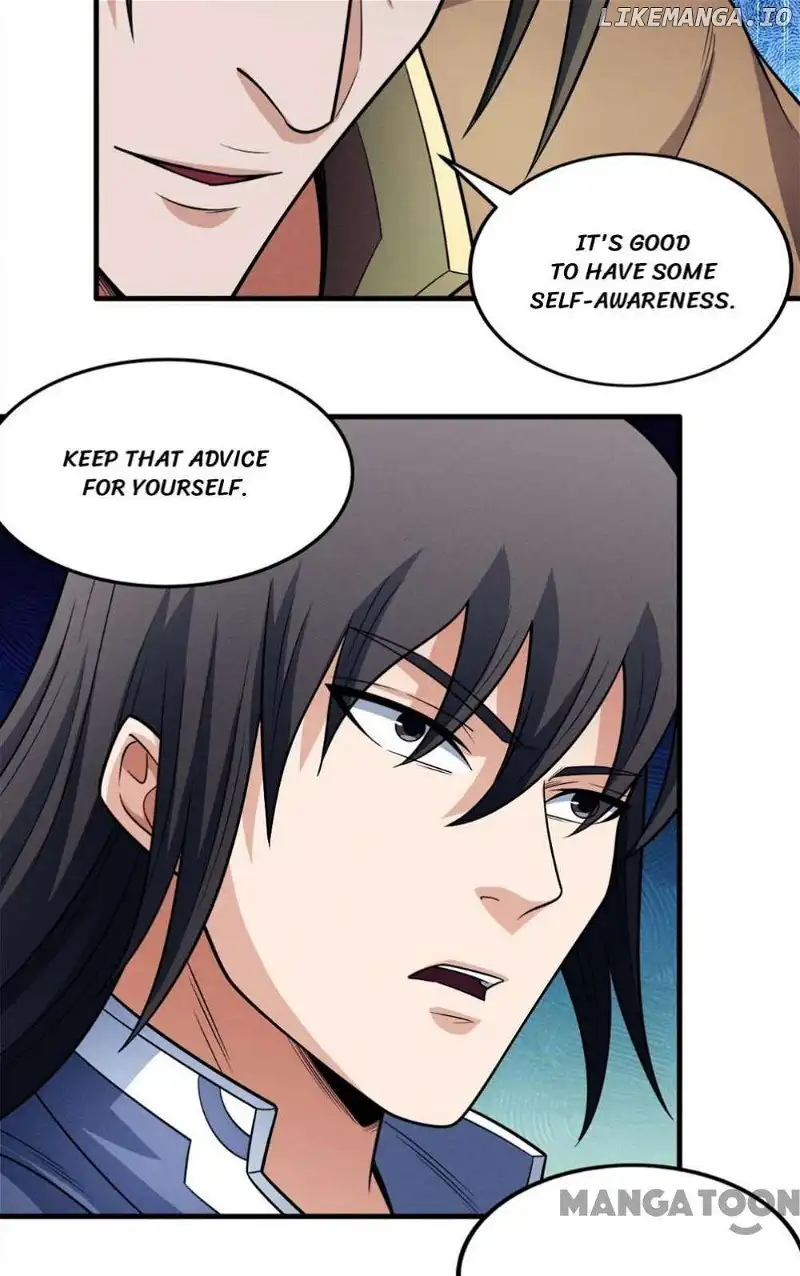 God of Martial Arts Chapter 673 page 14