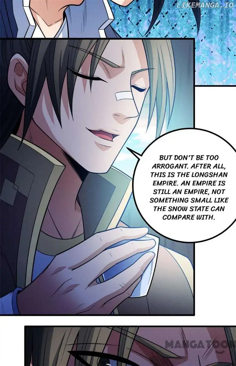 God of Martial Arts Chapter 673 page 11