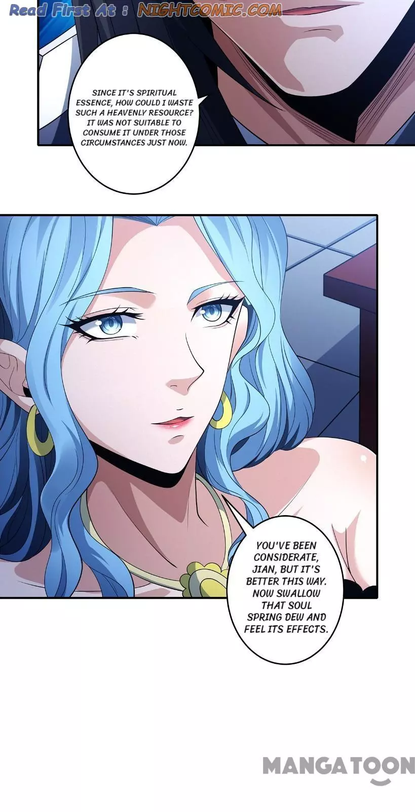 God of Martial Arts Chapter 674 page 32