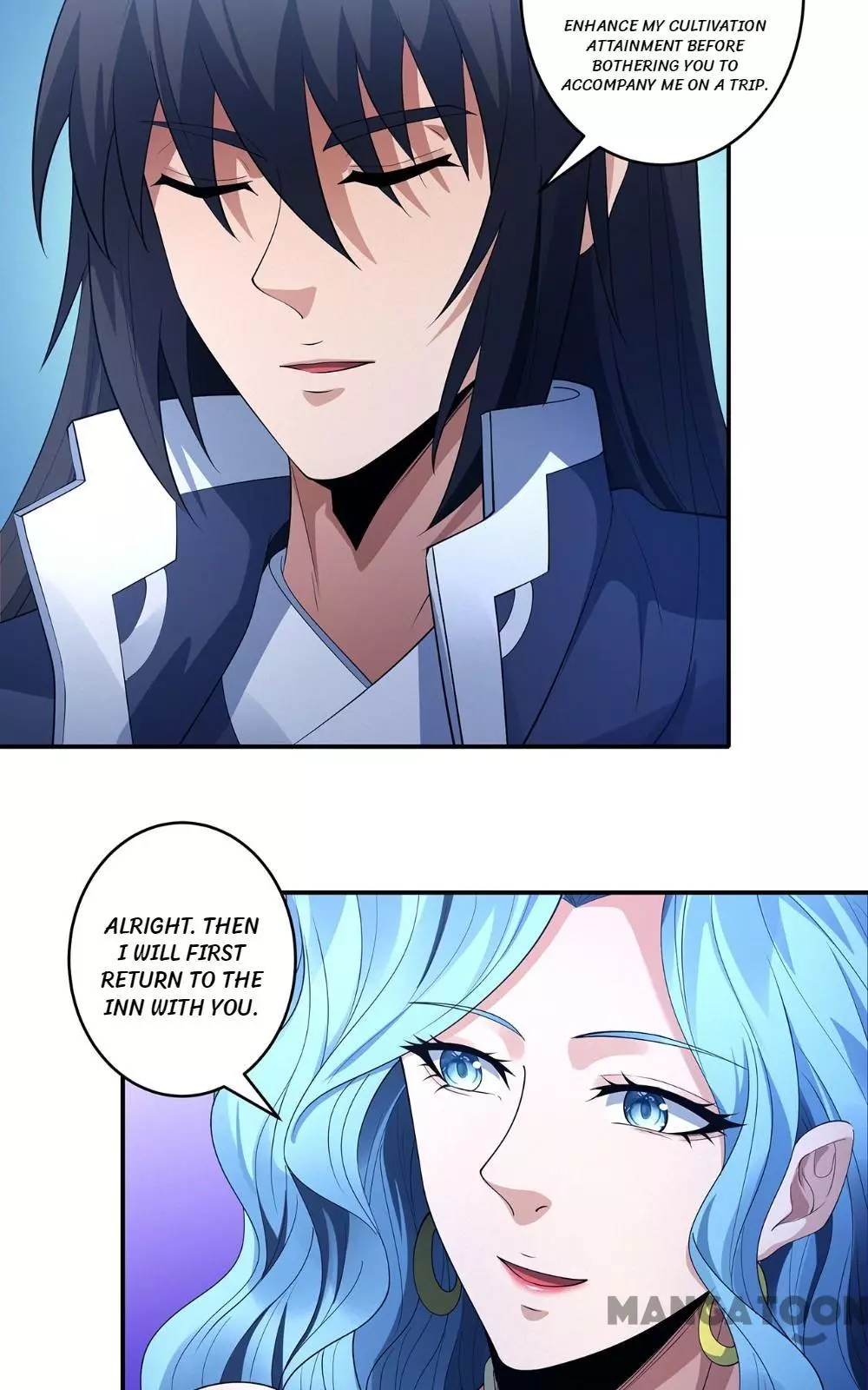 God of Martial Arts Chapter 674 page 26