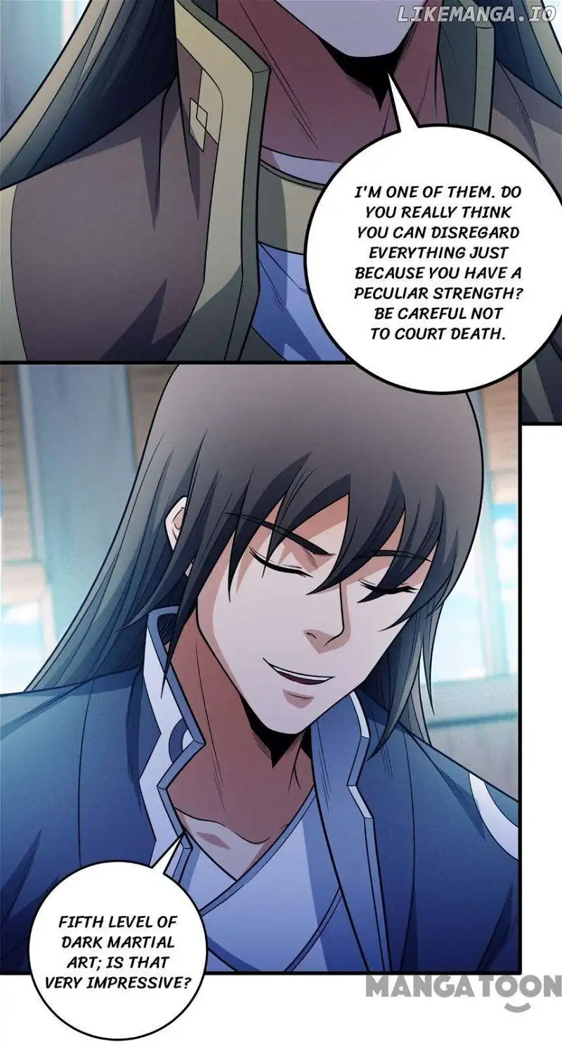 God of Martial Arts Chapter 673 page 16