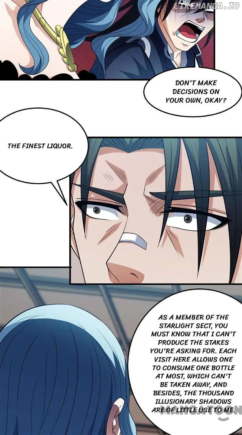 God of Martial Arts Chapter 673 page 19
