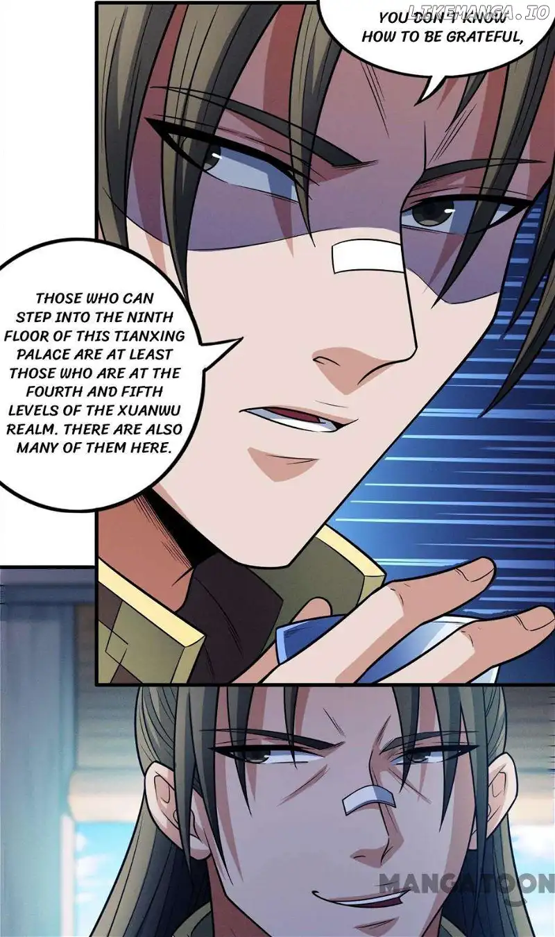 God of Martial Arts Chapter 673 page 15