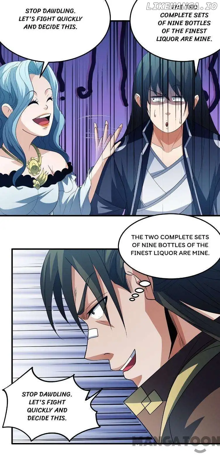 God of Martial Arts Chapter 673 page 23