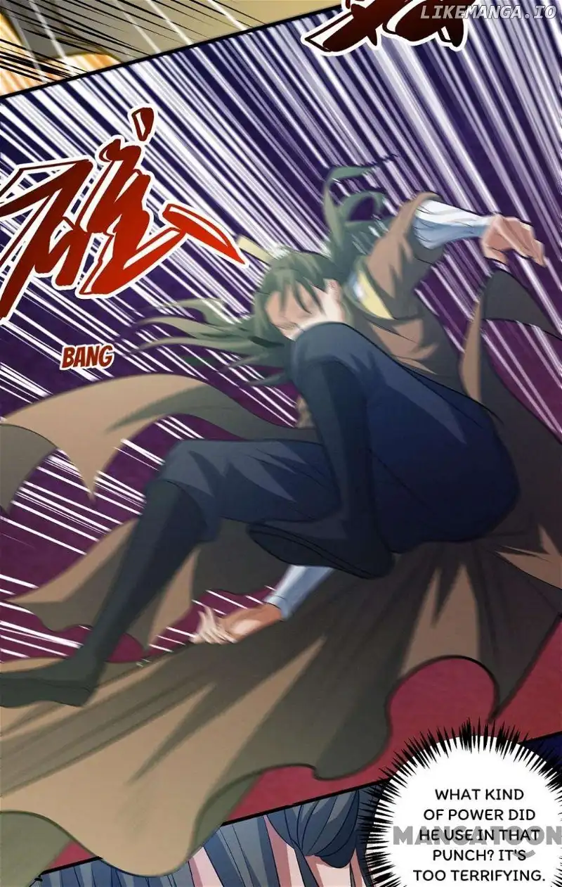 God of Martial Arts Chapter 673 page 27