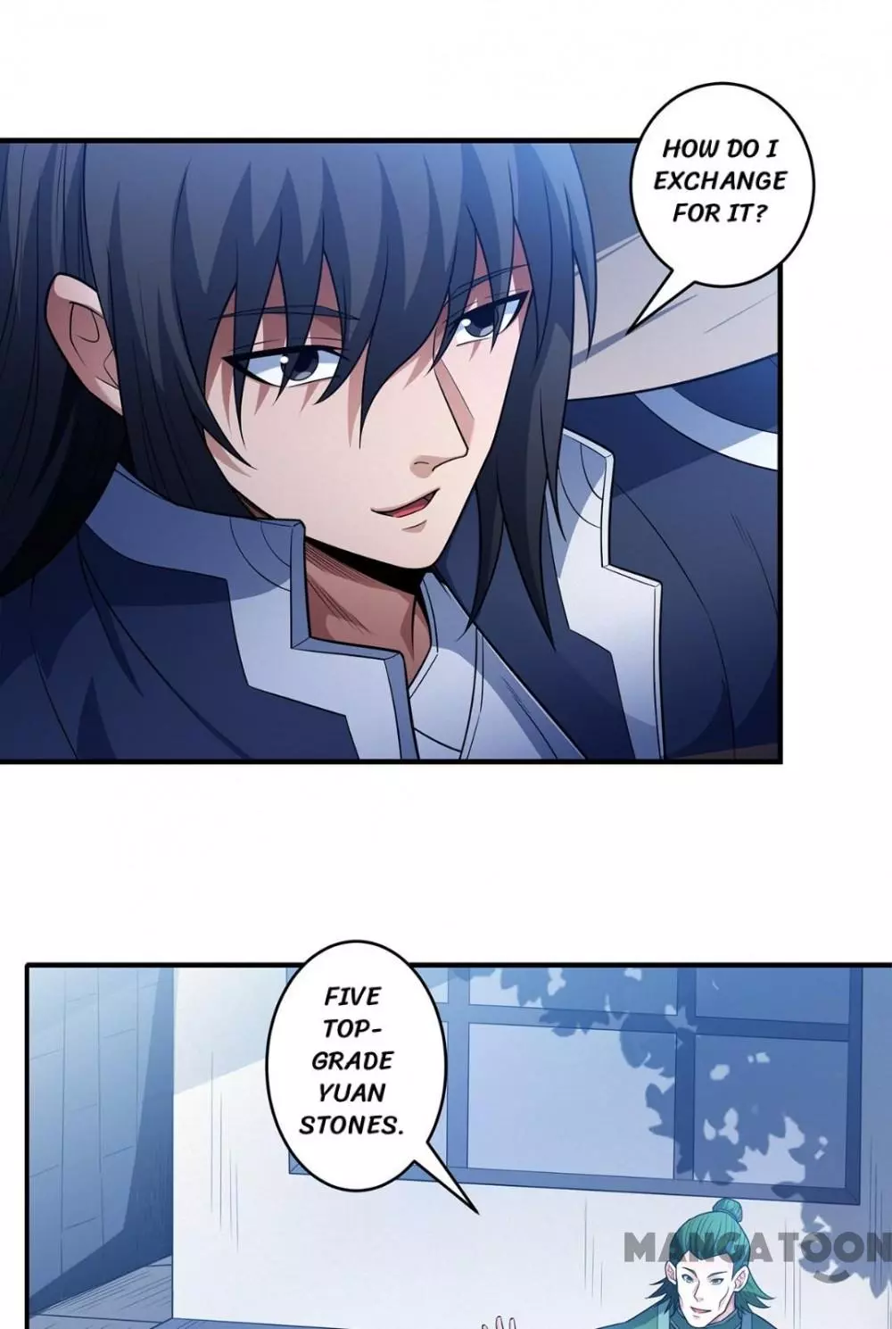 God of Martial Arts Chapter 676 page 12