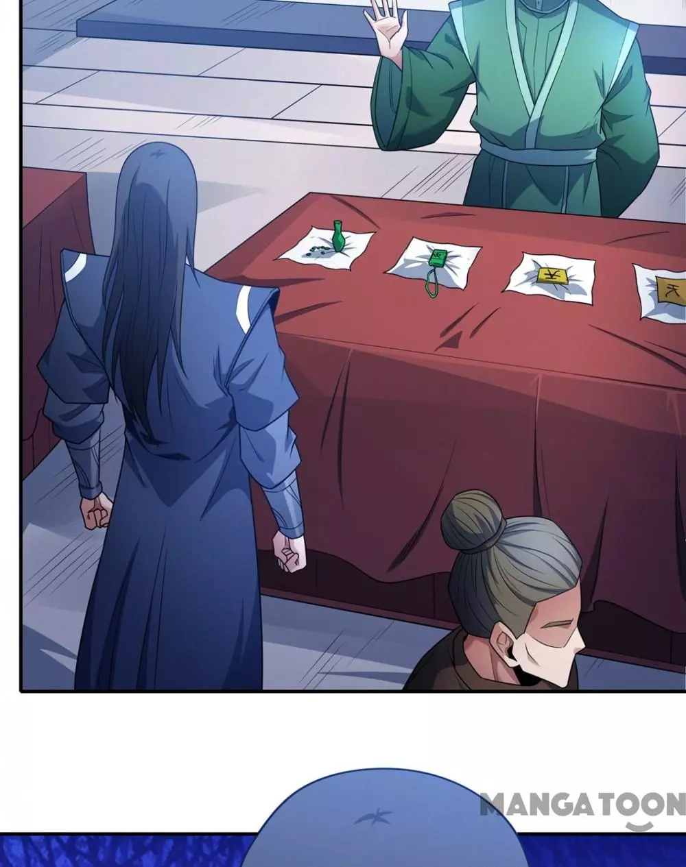 God of Martial Arts Chapter 676 page 13