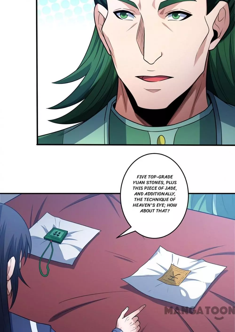 God of Martial Arts Chapter 676 page 17