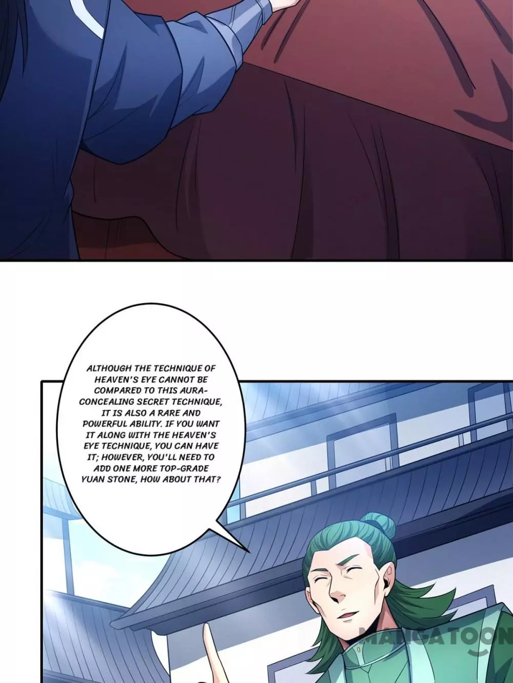 God of Martial Arts Chapter 676 page 18