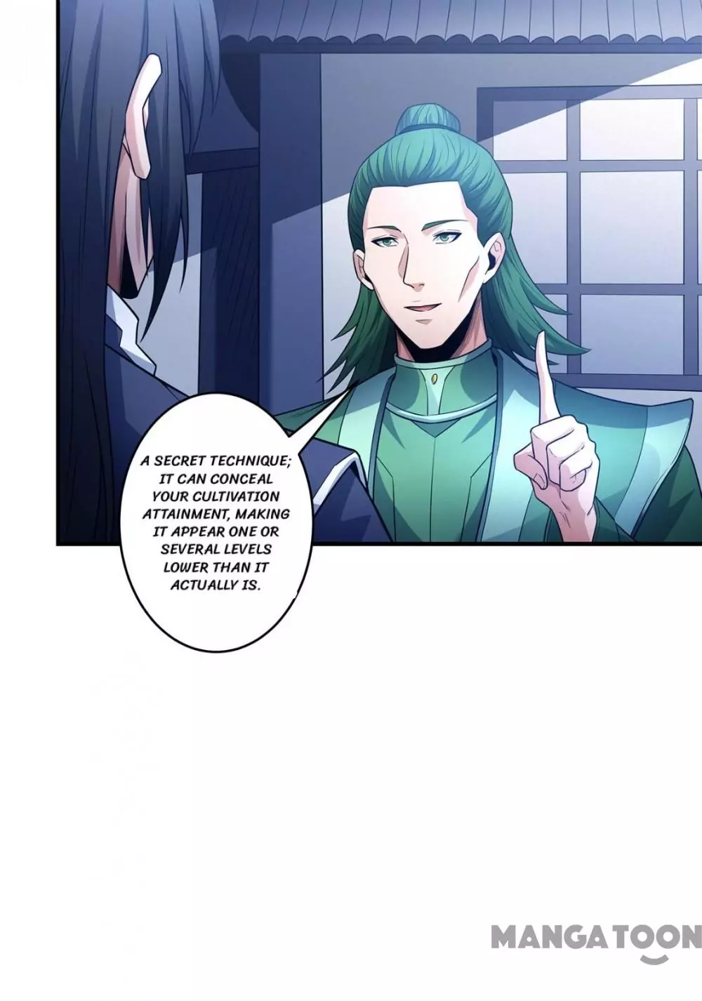 God of Martial Arts Chapter 676 page 11