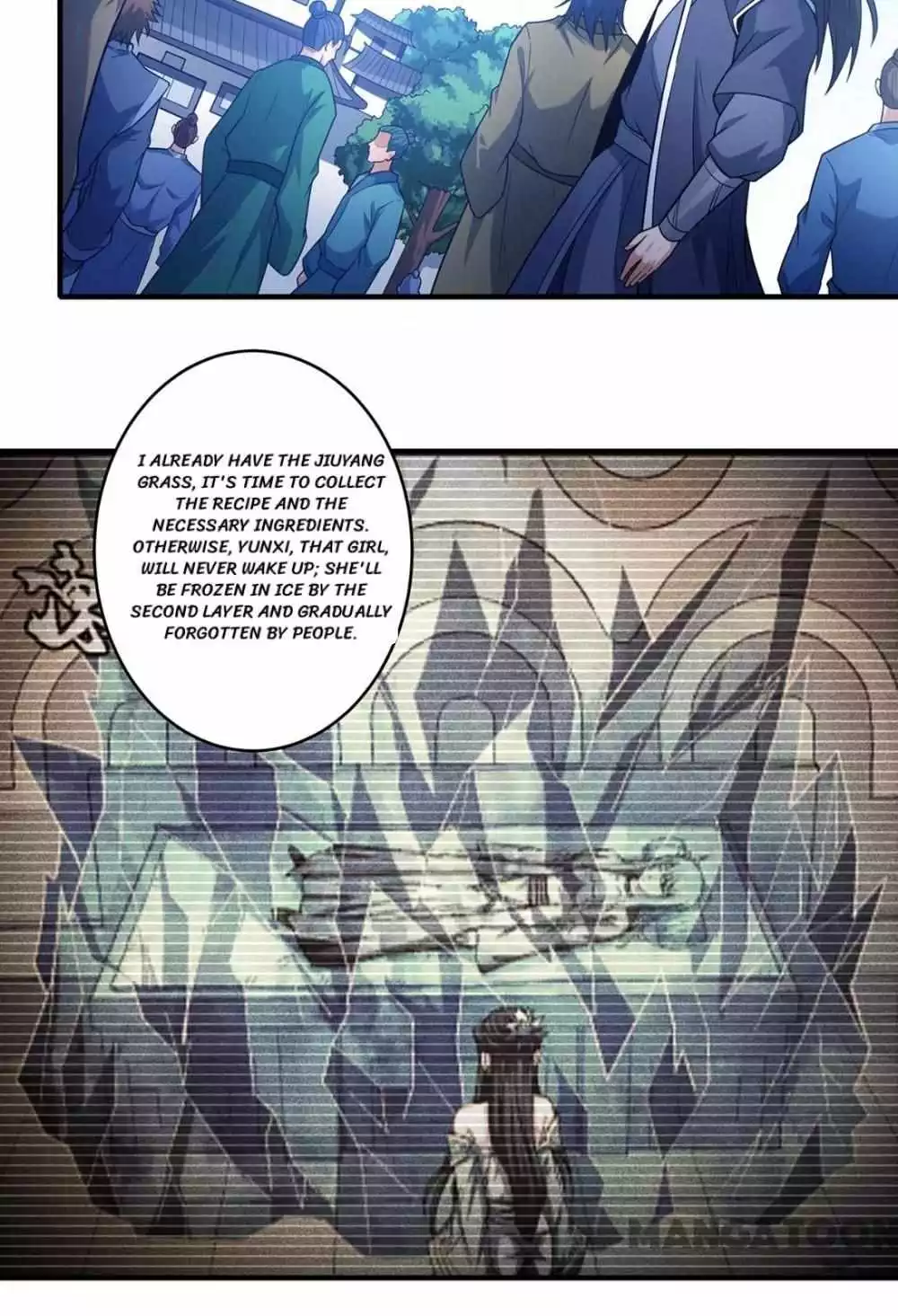 God of Martial Arts Chapter 676 page 6