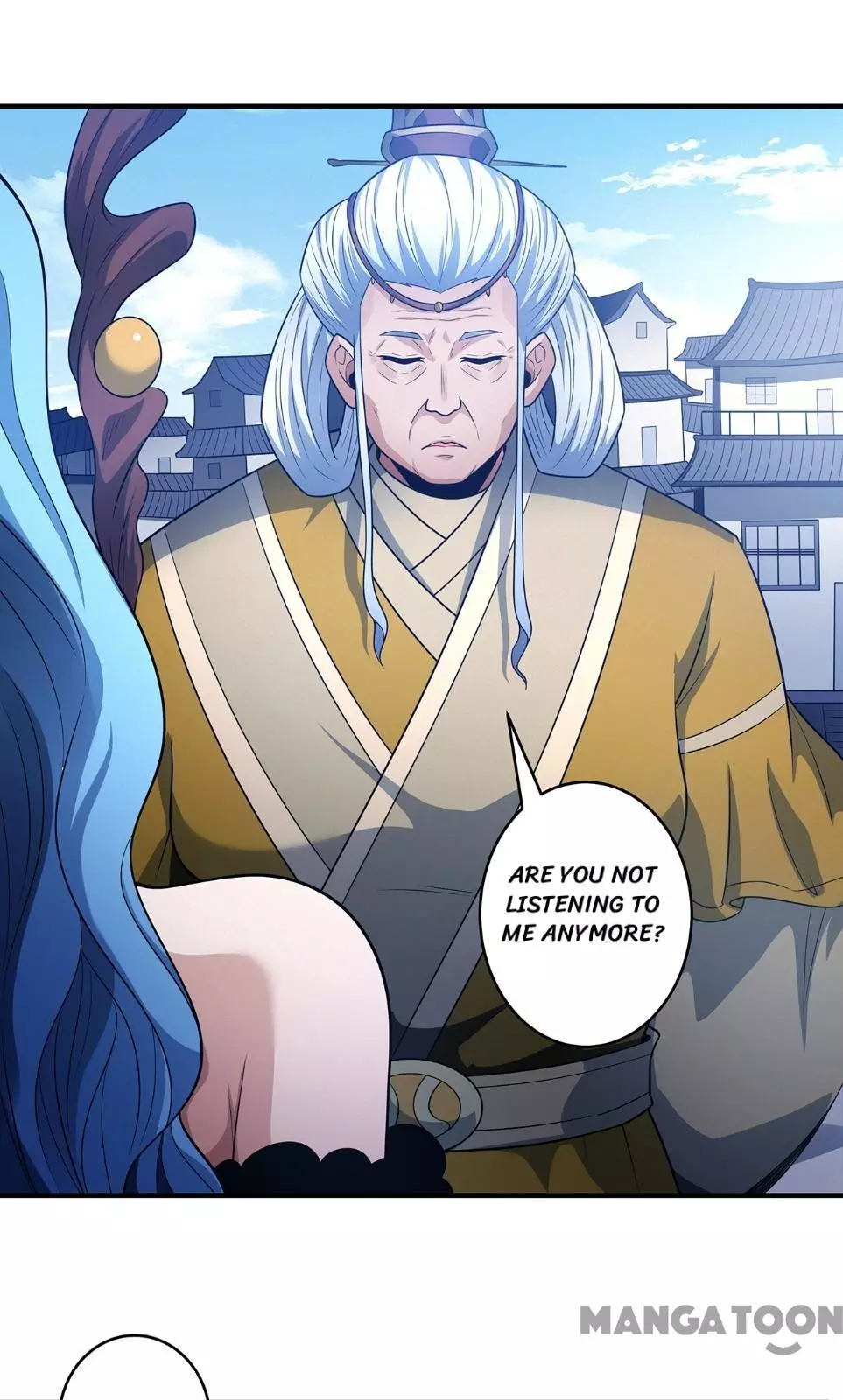 God of Martial Arts Chapter 676 page 2