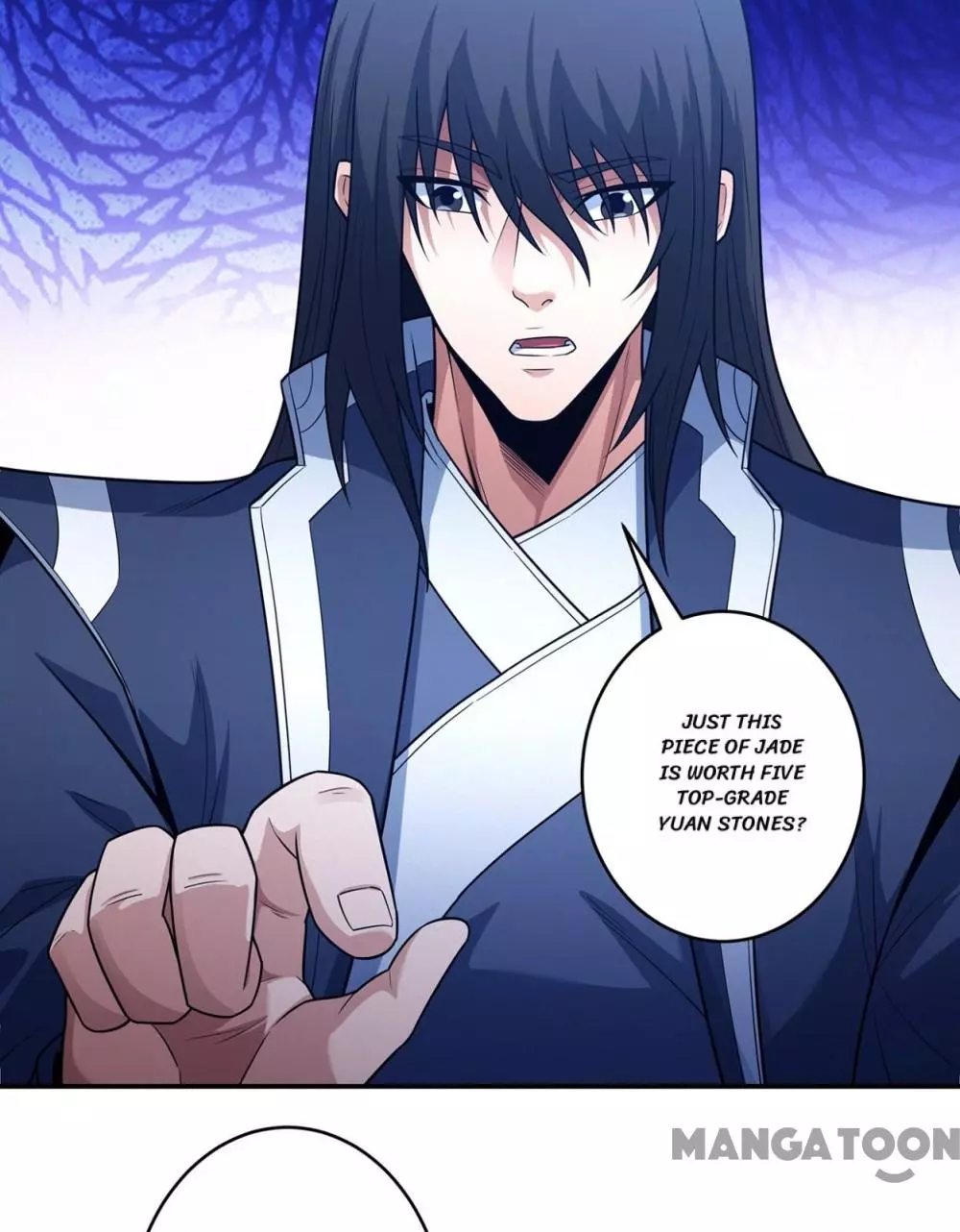 God of Martial Arts Chapter 676 page 14